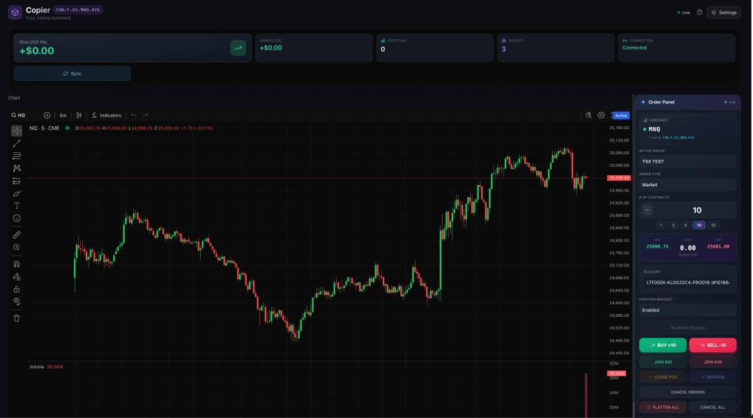 Multi-Account Copy Trading